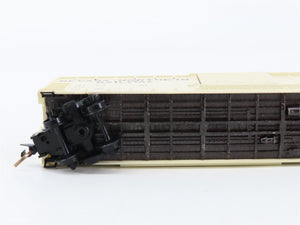 N Scale Micro-Trains MTL 25510 MISS Nevada Northern Ely Route 50' Boxcar 235 RTR