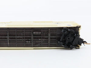 N Scale Micro-Trains MTL 25510 MISS Nevada Northern Ely Route 50' Boxcar 235 RTR