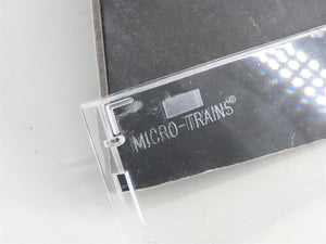 N Scale Micro-Trains MTL 25510 MISS Nevada Northern Ely Route 50' Boxcar 235 RTR