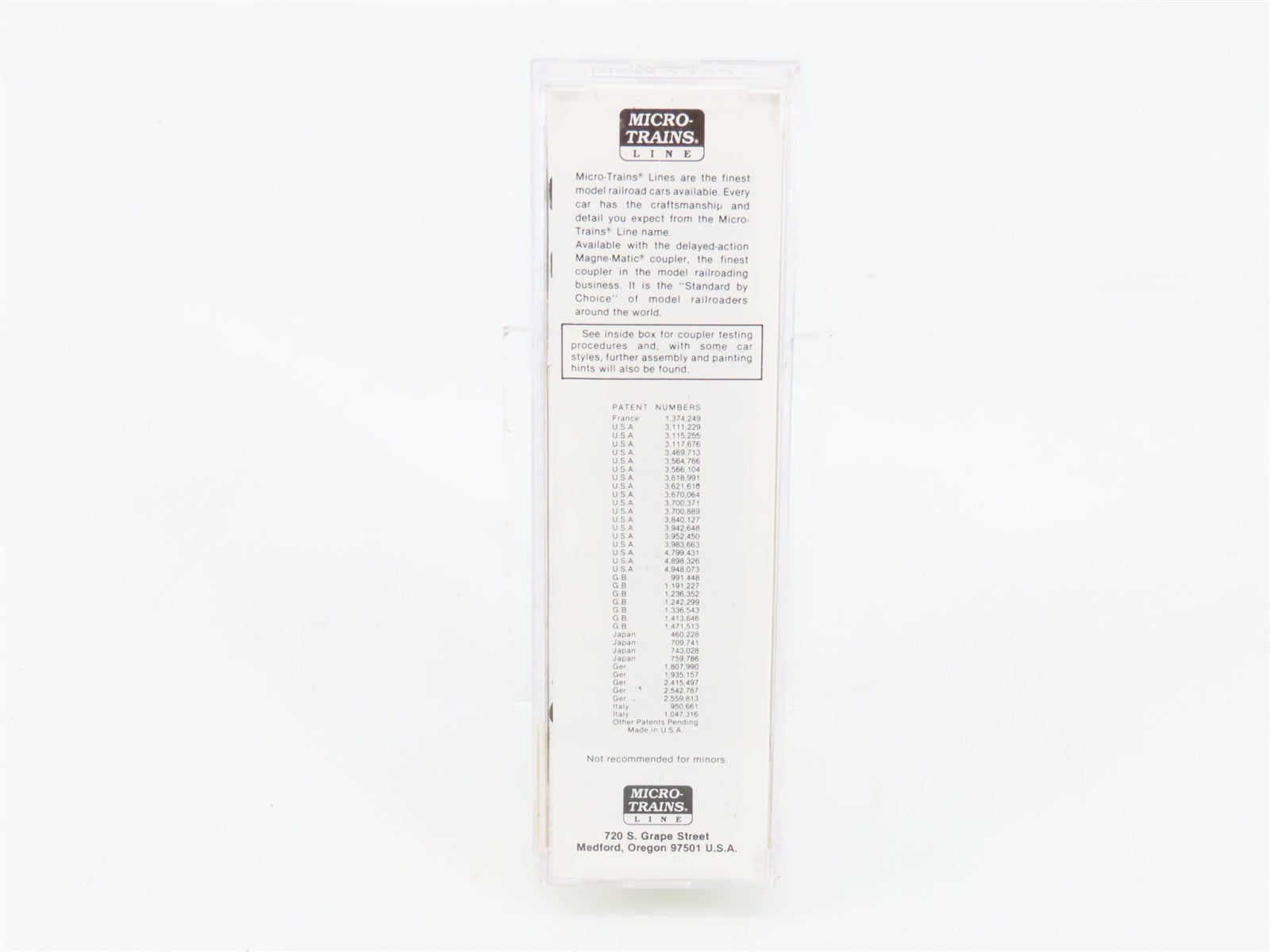N Scale Micro-Trains MTL 25510 MISS Nevada Northern Ely Route 50' Boxcar 235 RTR