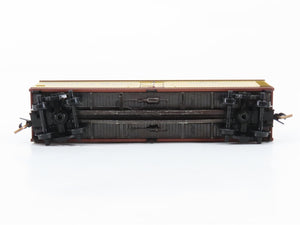 N Scale Micro-Trains MTL 49350 URTC PuriTan Malt 40' Wood Reefer 40636 RTR