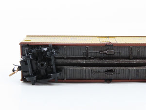 N Scale Micro-Trains MTL 49350 URTC PuriTan Malt 40' Wood Reefer 40636 RTR