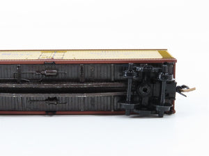 N Scale Micro-Trains MTL 49350 URTC PuriTan Malt 40' Wood Reefer 40636 RTR