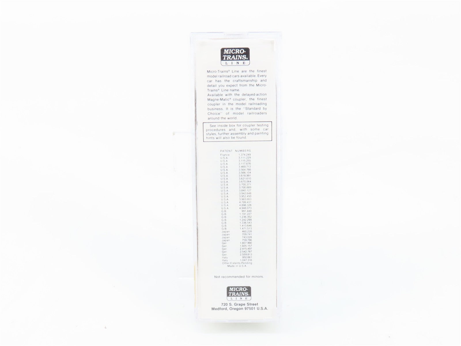 N Scale Micro-Trains MTL 49350 URTC PuriTan Malt 40' Wood Reefer 40636 RTR