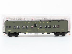 N Scale Micro-Trains MTL 116010.5 US Office Of Defense 50' Troop Sleeper 9340