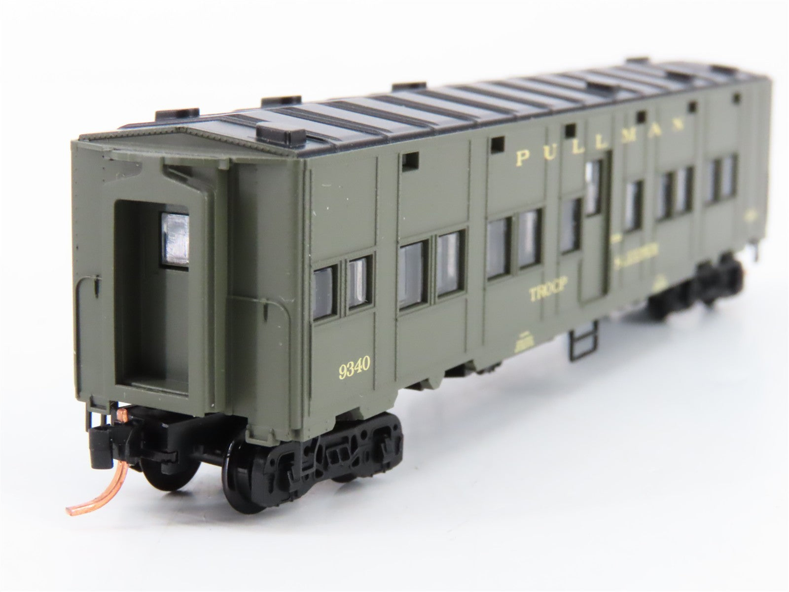N Scale Micro-Trains MTL 116010.5 US Office Of Defense 50' Troop Sleeper 9340