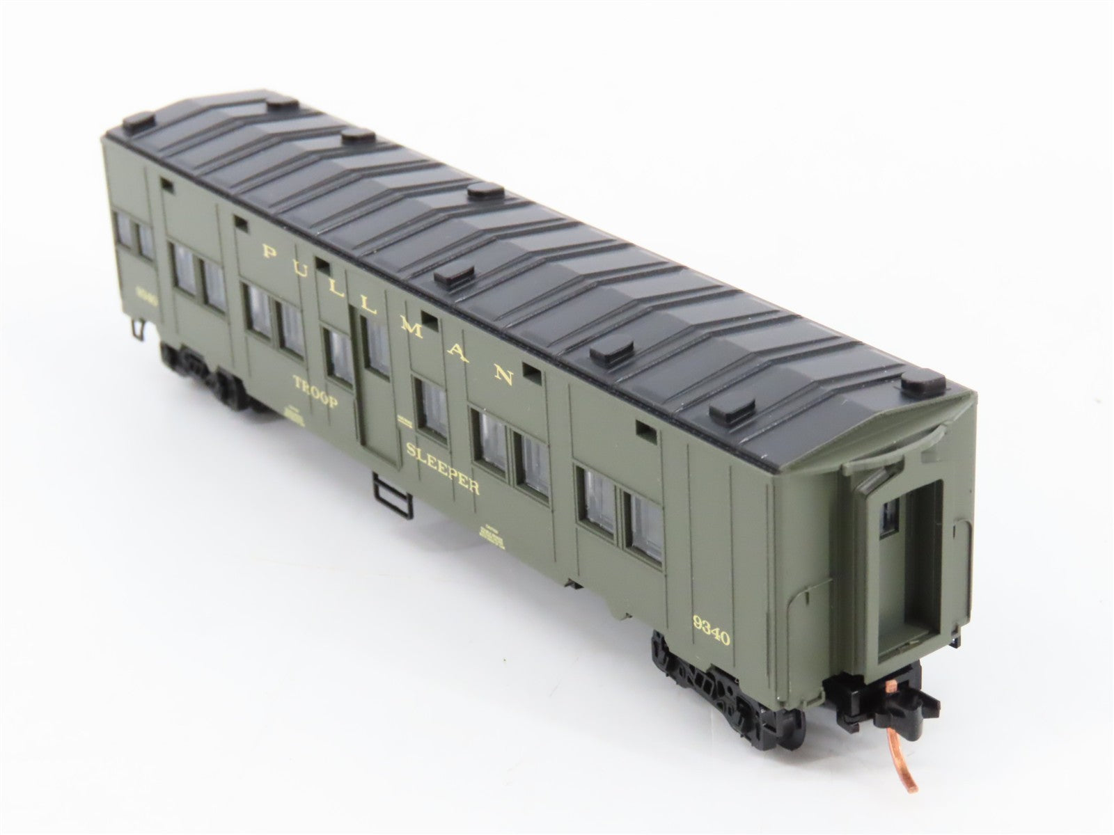 N Scale Micro-Trains MTL 116010.5 US Office Of Defense 50' Troop Sleeper 9340