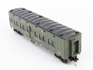 N Scale Micro-Trains MTL 116010.5 US Office Of Defense 50' Troop Sleeper 9340