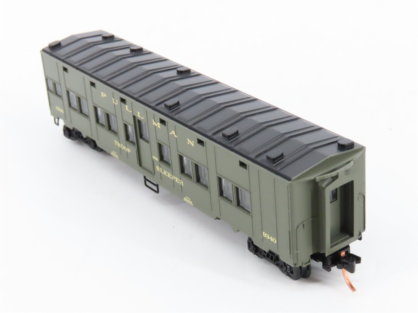 N Scale Micro-Trains MTL 116010.5 US Office Of Defense 50' Troop Sleeper 9340