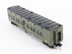N Scale Micro-Trains MTL 116010.5 US Office Of Defense 50' Troop Sleeper 9340