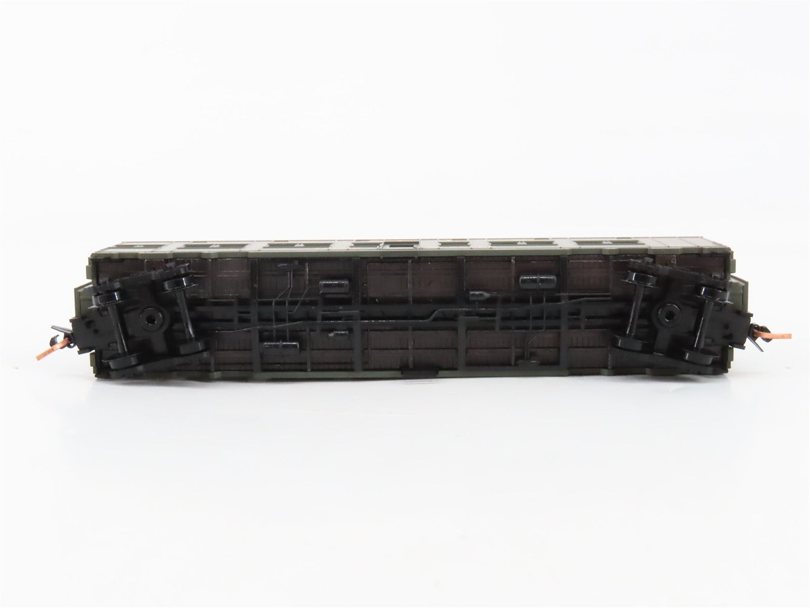 N Scale Micro-Trains MTL 116010.5 US Office Of Defense 50' Troop Sleeper 9340