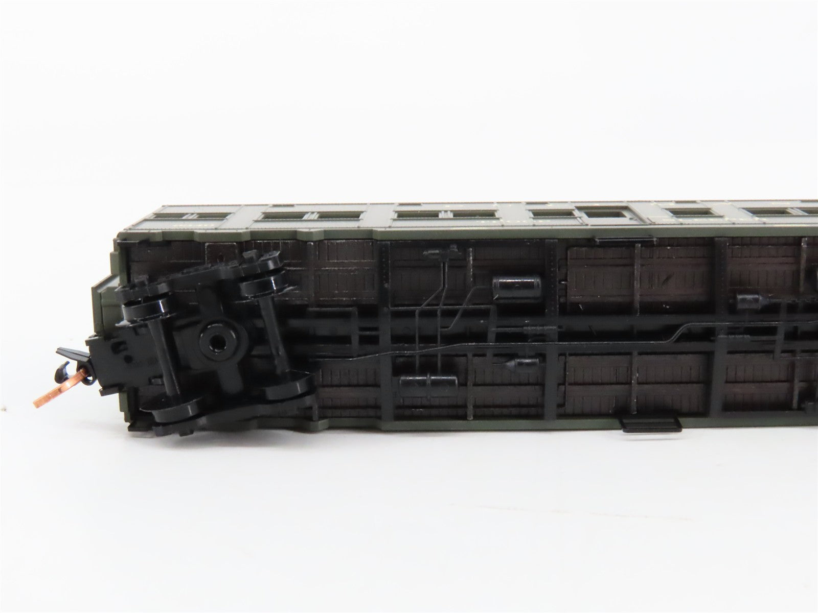 N Scale Micro-Trains MTL 116010.5 US Office Of Defense 50' Troop Sleeper 9340