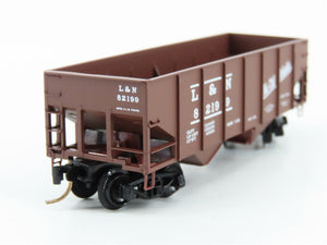 N Scale Micro-Trains MTL 55170 D&H Delaware & Hudson 33' 2-Bay Hopper 7217 RTR