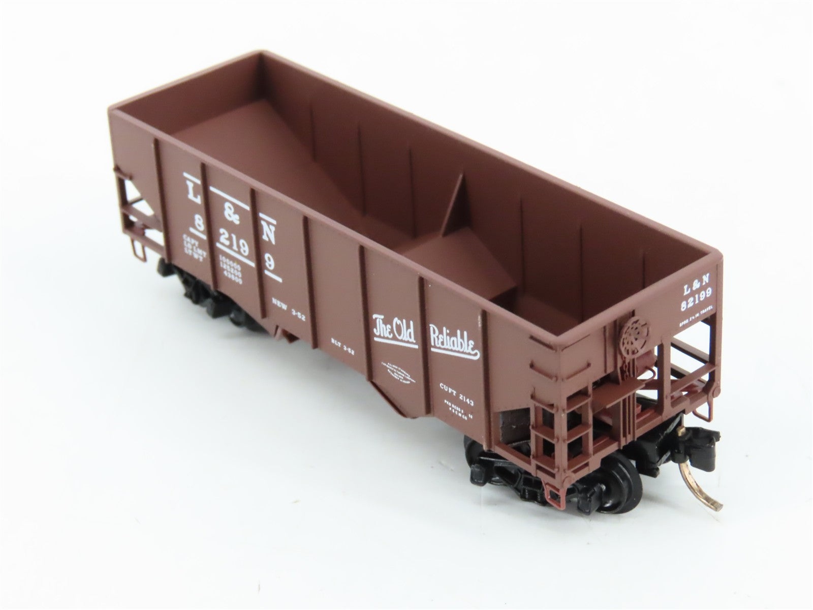 N Scale Micro-Trains MTL 55170 D&H Delaware & Hudson 33' 2-Bay Hopper 7217 RTR