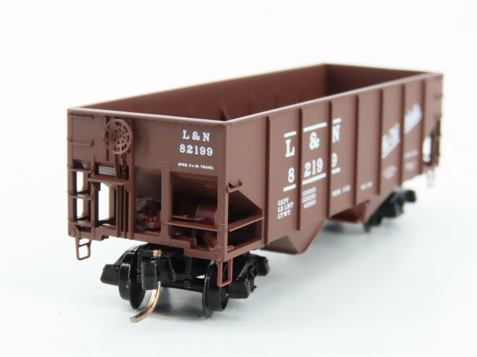 N Scale Micro-Trains MTL 55170 D&H Delaware & Hudson 33' 2-Bay Hopper 7217 RTR
