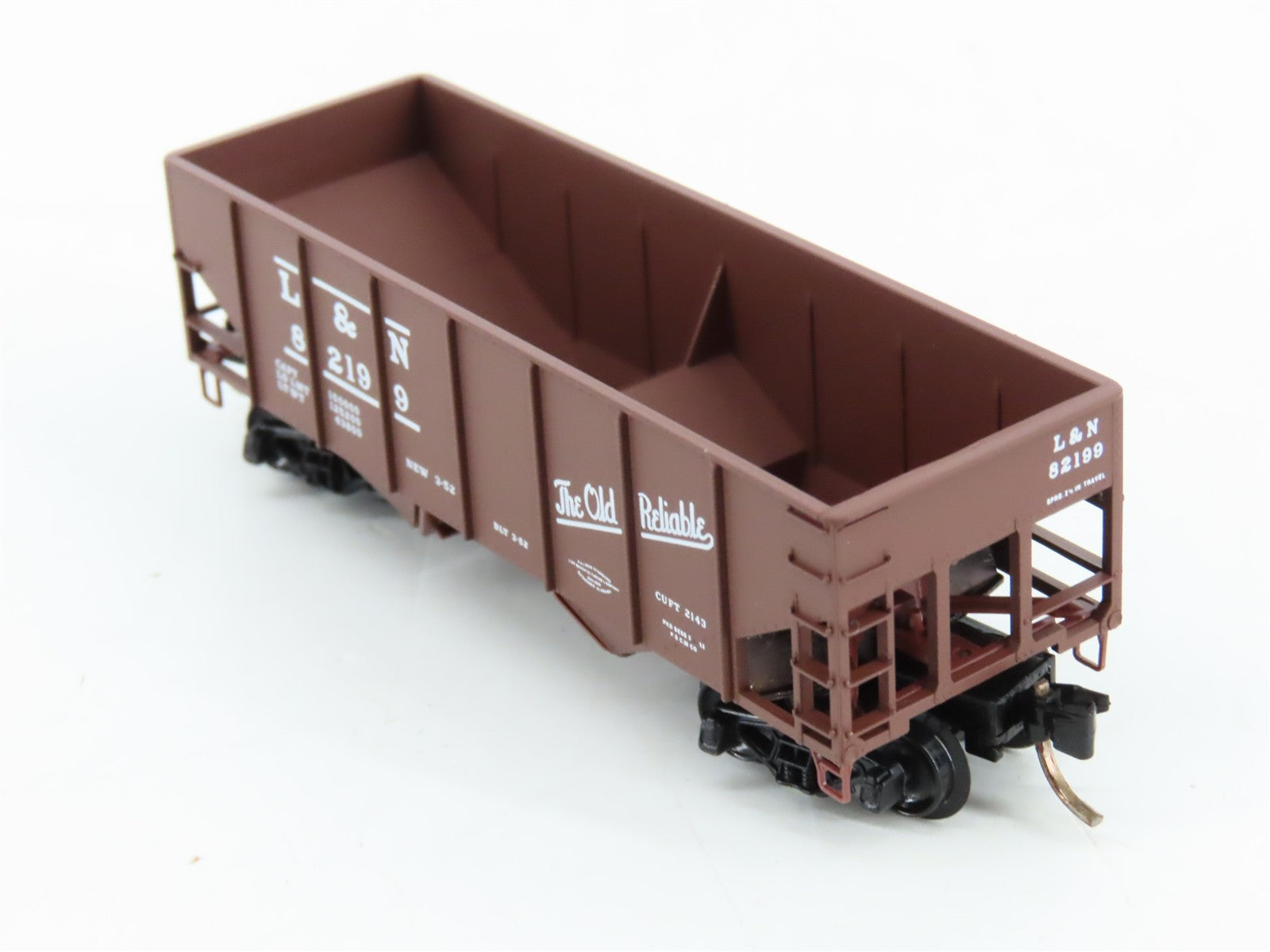 N Scale Micro-Trains MTL 55170 D&H Delaware & Hudson 33' 2-Bay Hopper 7217 RTR