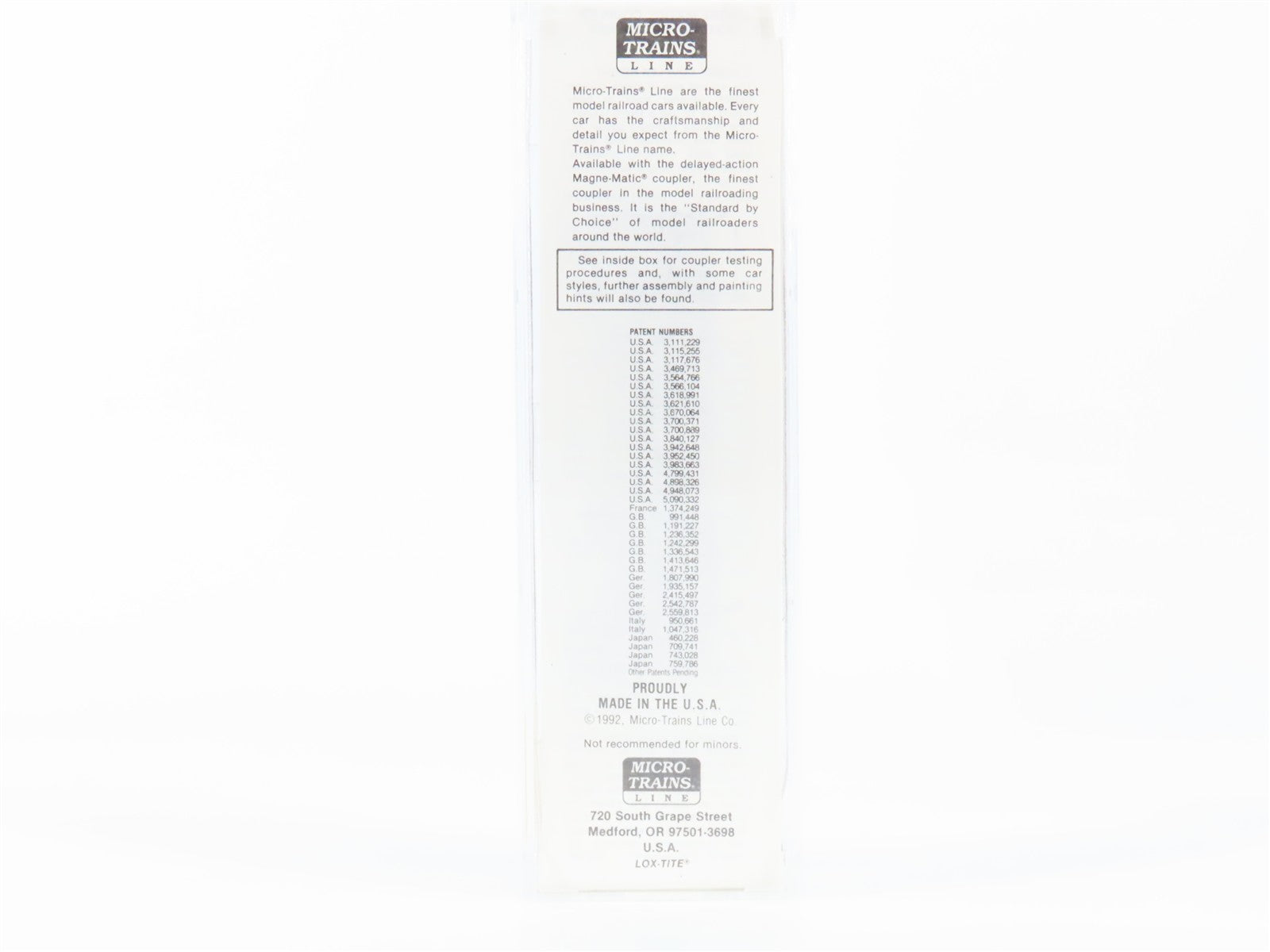 N Scale Micro-Trains MTL 55170 D&H Delaware & Hudson 33' 2-Bay Hopper 7217 RTR