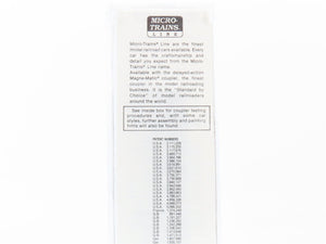 N Scale Micro-Trains MTL 55170 D&H Delaware & Hudson 33' 2-Bay Hopper 7217 RTR