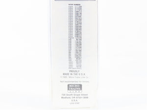 N Scale Micro-Trains MTL 55170 D&H Delaware & Hudson 33' 2-Bay Hopper 7217 RTR