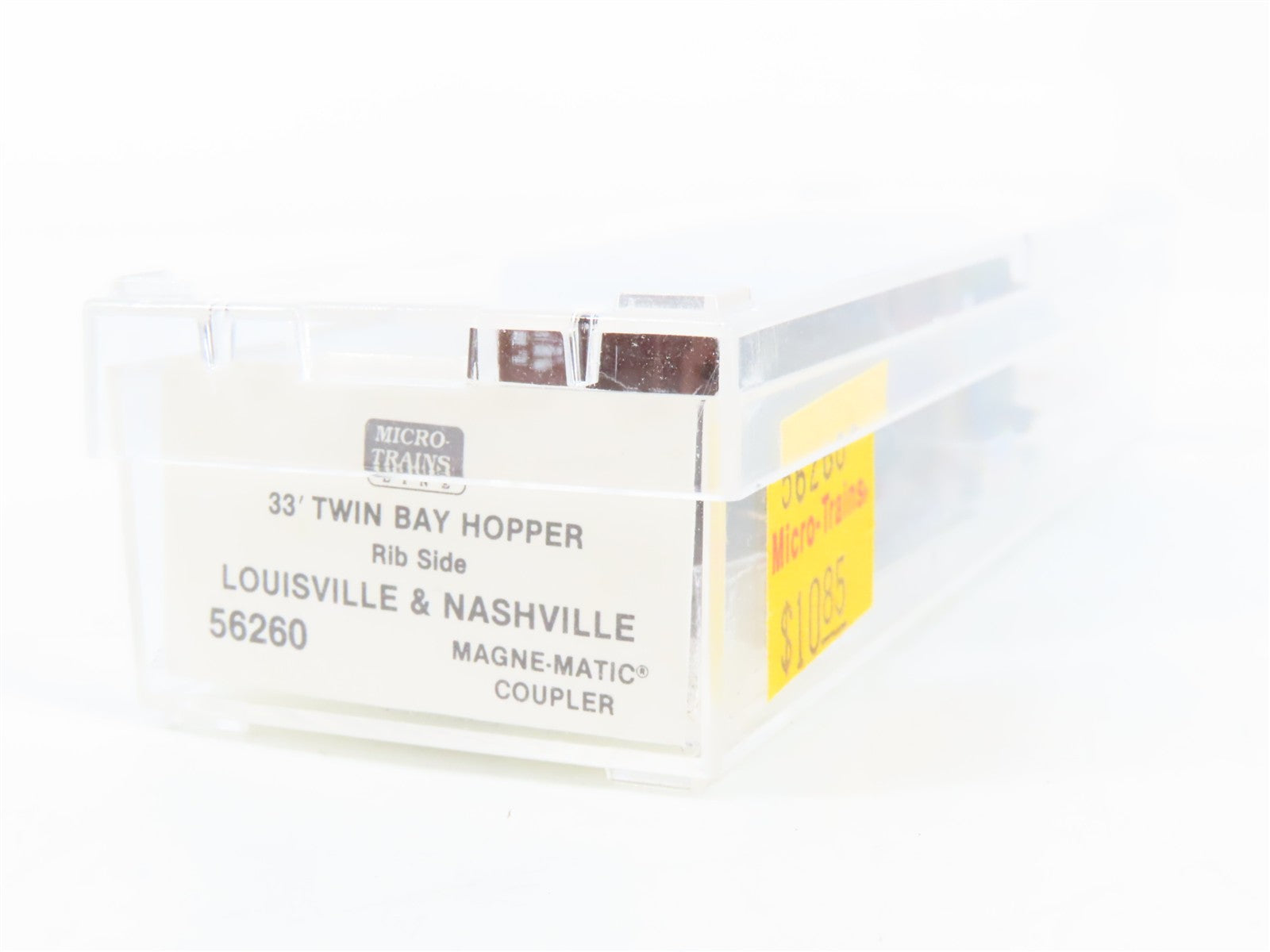 N Scale Micro-Trains MTL 55170 D&H Delaware & Hudson 33' 2-Bay Hopper 7217 RTR
