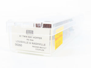N Scale Micro-Trains MTL 55170 D&H Delaware & Hudson 33' 2-Bay Hopper 7217 RTR