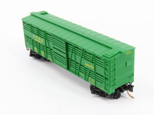 N Scale Micro-Trains MTL 35070 ATSF Santa Fe 40' Stock/Cattle Car 68845 RTR