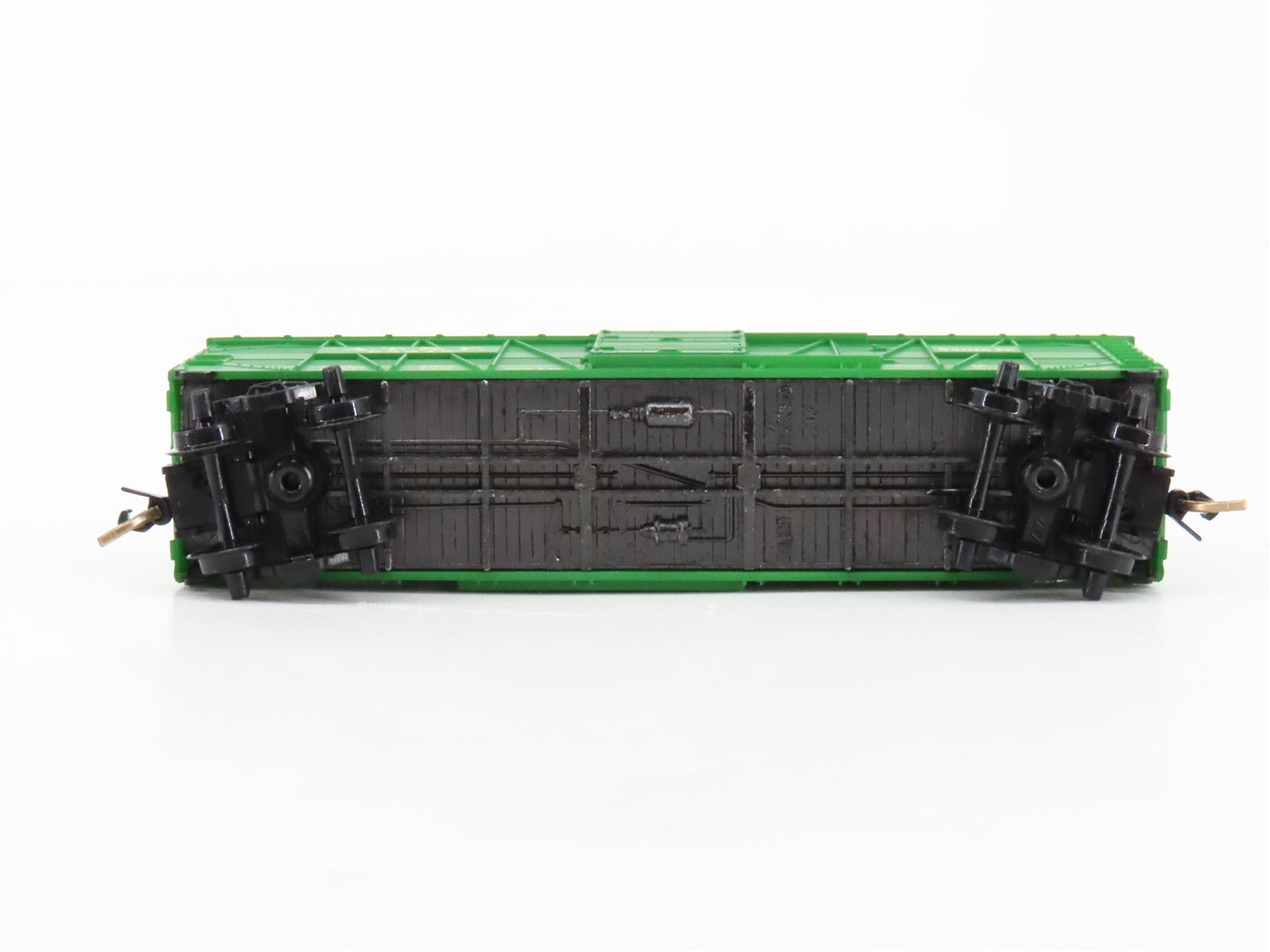 N Scale Micro-Trains MTL 35070 ATSF Santa Fe 40' Stock/Cattle Car 68845 RTR