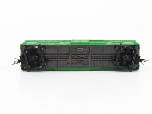 N Scale Micro-Trains MTL 35070 ATSF Santa Fe 40' Stock/Cattle Car 68845 RTR