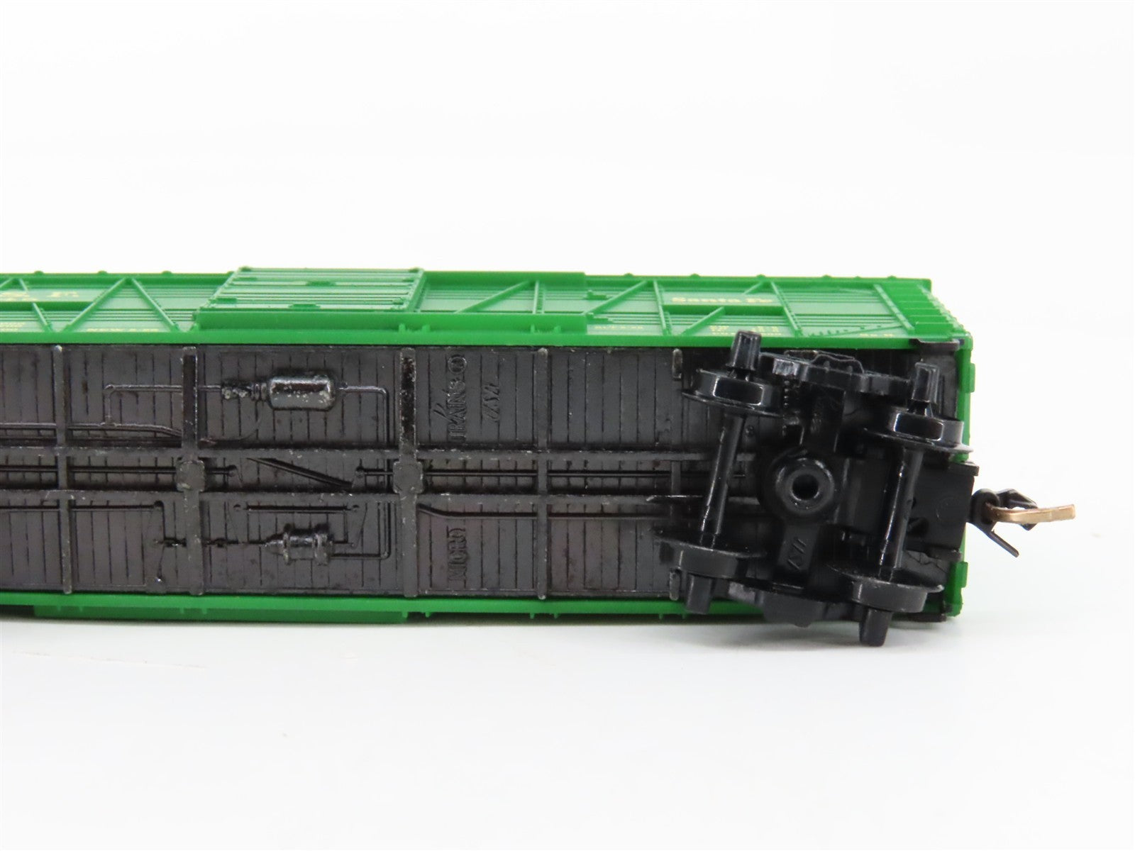 N Scale Micro-Trains MTL 35070 ATSF Santa Fe 40' Stock/Cattle Car 68845 RTR