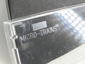 N Scale Micro-Trains MTL 35070 ATSF Santa Fe 40' Stock/Cattle Car 68845 RTR
