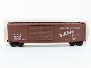 N Scale Micro-Trains MTL 34100 L&N Louisville & Nashville 50' Box Car 98446 RTR