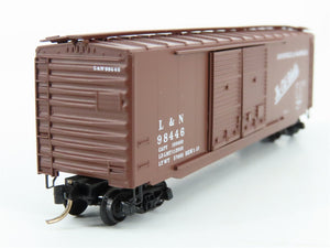 N Scale Micro-Trains MTL 34100 L&N Louisville & Nashville 50' Box Car 98446 RTR
