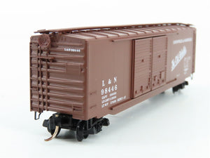 N Scale Micro-Trains MTL 34100 L&N Louisville & Nashville 50' Box Car 98446 RTR