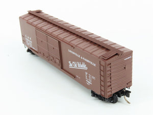 N Scale Micro-Trains MTL 34100 L&N Louisville & Nashville 50' Box Car 98446 RTR