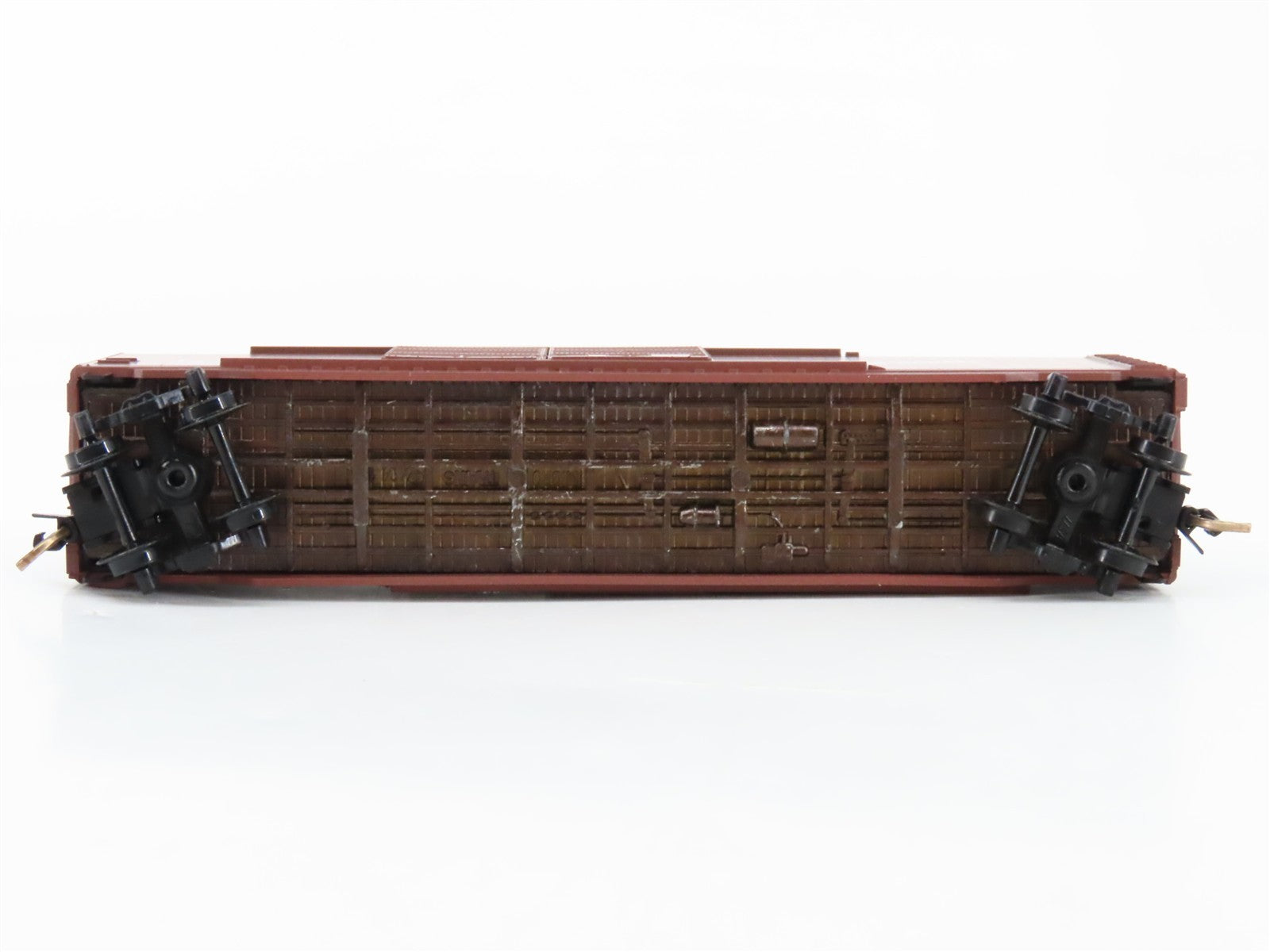 N Scale Micro-Trains MTL 34100 L&N Louisville & Nashville 50' Box Car 98446 RTR