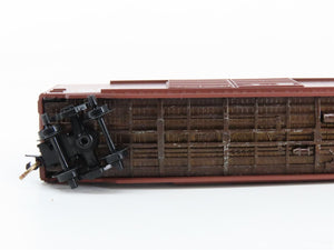 N Scale Micro-Trains MTL 34100 L&N Louisville & Nashville 50' Box Car 98446 RTR