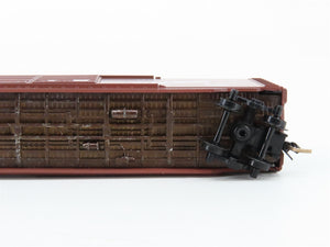 N Scale Micro-Trains MTL 34100 L&N Louisville & Nashville 50' Box Car 98446 RTR