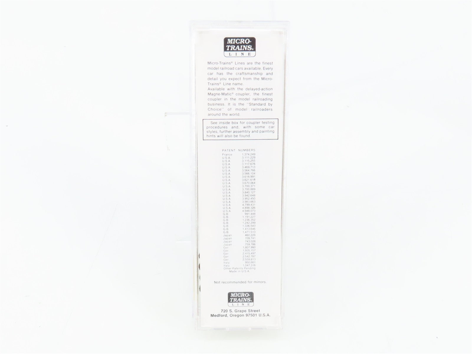 N Scale Micro-Trains MTL 34100 L&N Louisville & Nashville 50' Box Car 98446 RTR