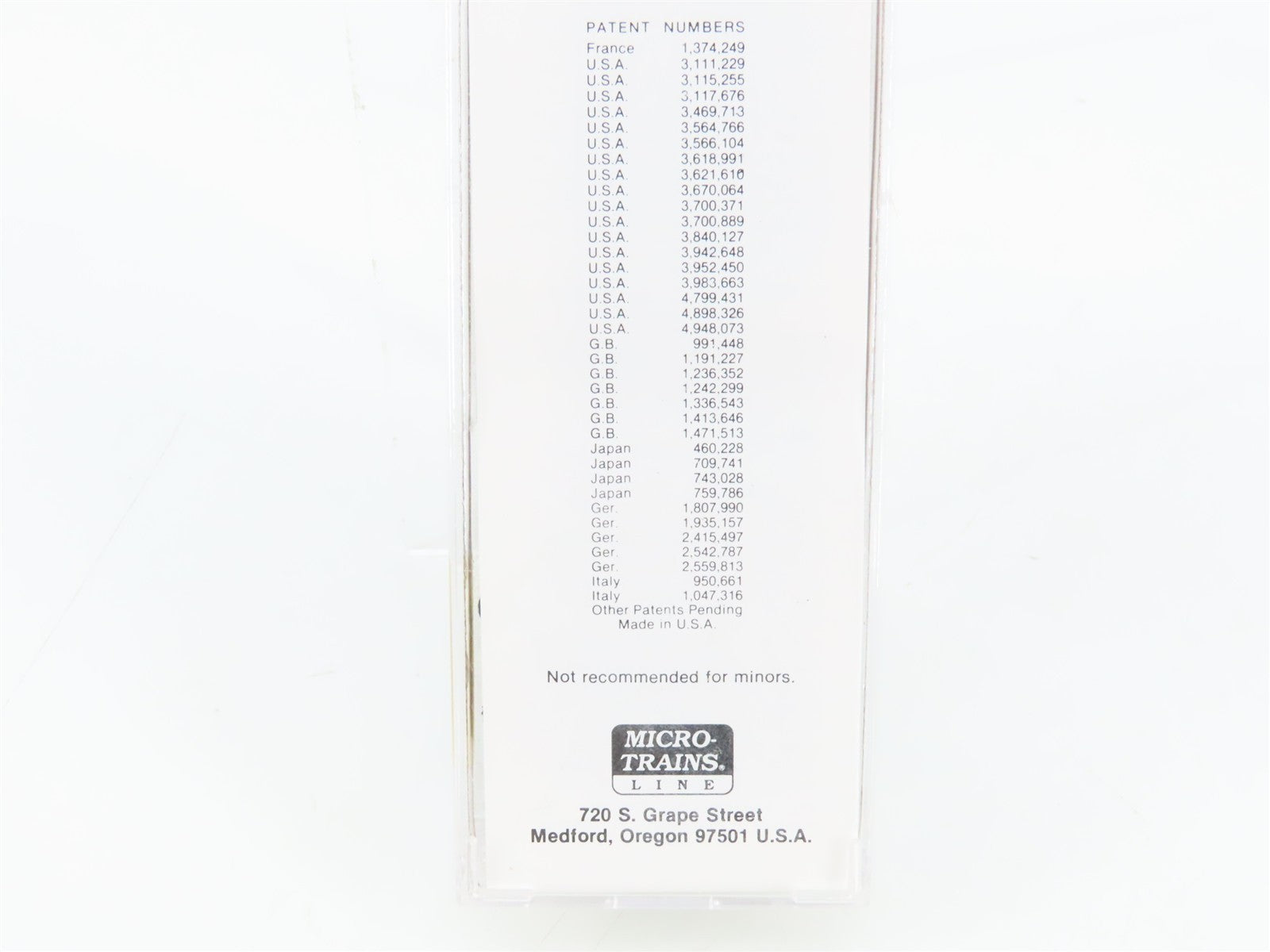 N Scale Micro-Trains MTL 34100 L&N Louisville & Nashville 50' Box Car 98446 RTR