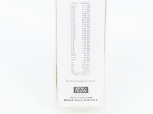 N Scale Micro-Trains MTL 34100 L&N Louisville & Nashville 50' Box Car 98446 RTR