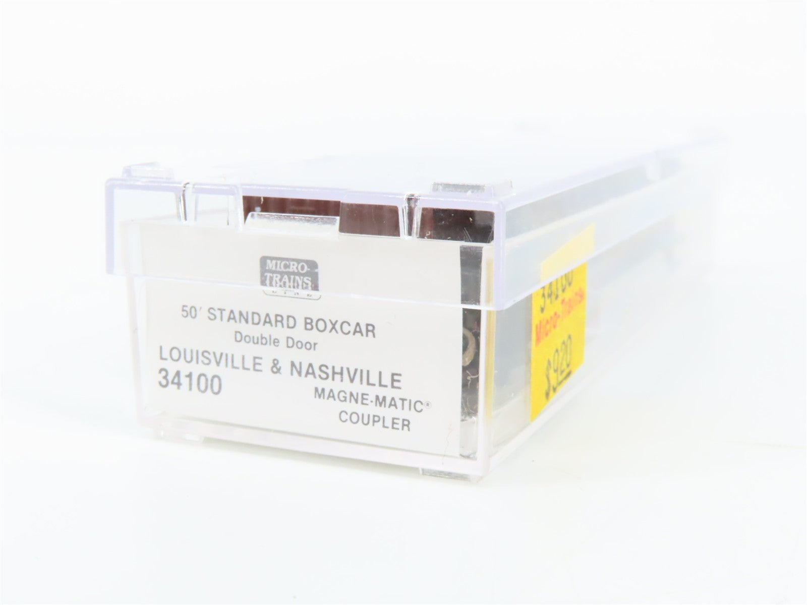 N Scale Micro-Trains MTL 34100 L&N Louisville & Nashville 50' Box Car 98446 RTR