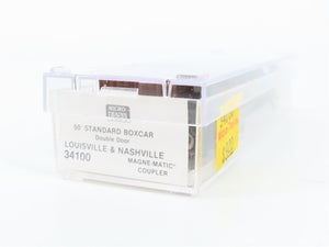 N Scale Micro-Trains MTL 34100 L&N Louisville & Nashville 50' Box Car 98446 RTR