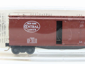 N Micro-Trains MTL 39110 NYC&HR New York Central Lines 40' Box Car 94283 RTR