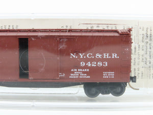 N Micro-Trains MTL 39110 NYC&HR New York Central Lines 40' Box Car 94283 RTR
