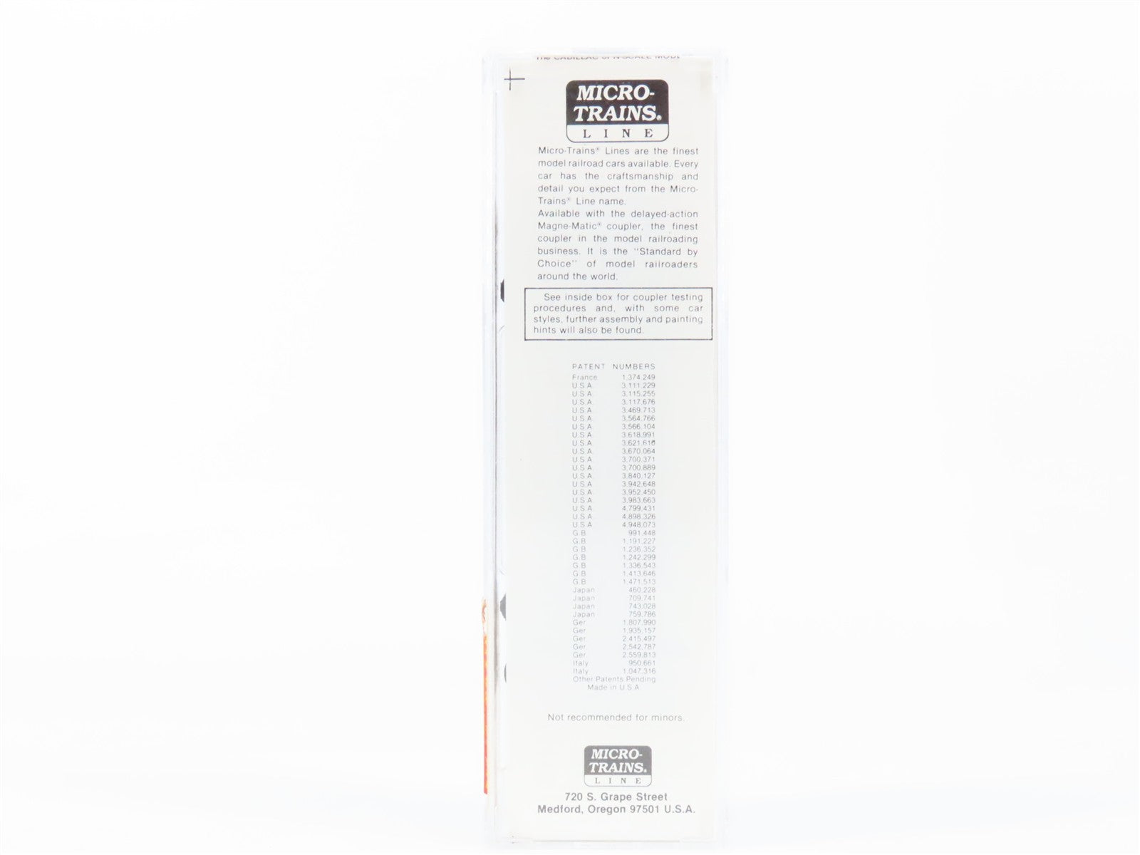 N Micro-Trains MTL 39110 NYC&HR New York Central Lines 40' Box Car 94283 RTR