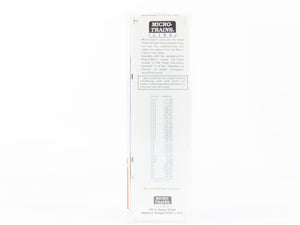 N Micro-Trains MTL 39110 NYC&HR New York Central Lines 40' Box Car 94283 RTR