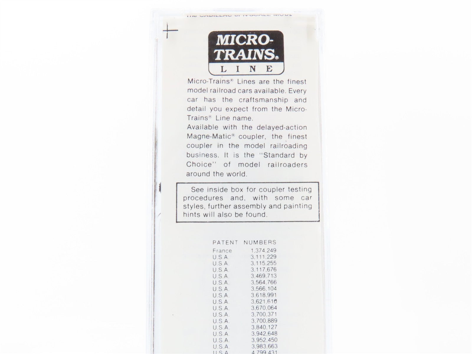 N Micro-Trains MTL 39110 NYC&HR New York Central Lines 40' Box Car 94283 RTR