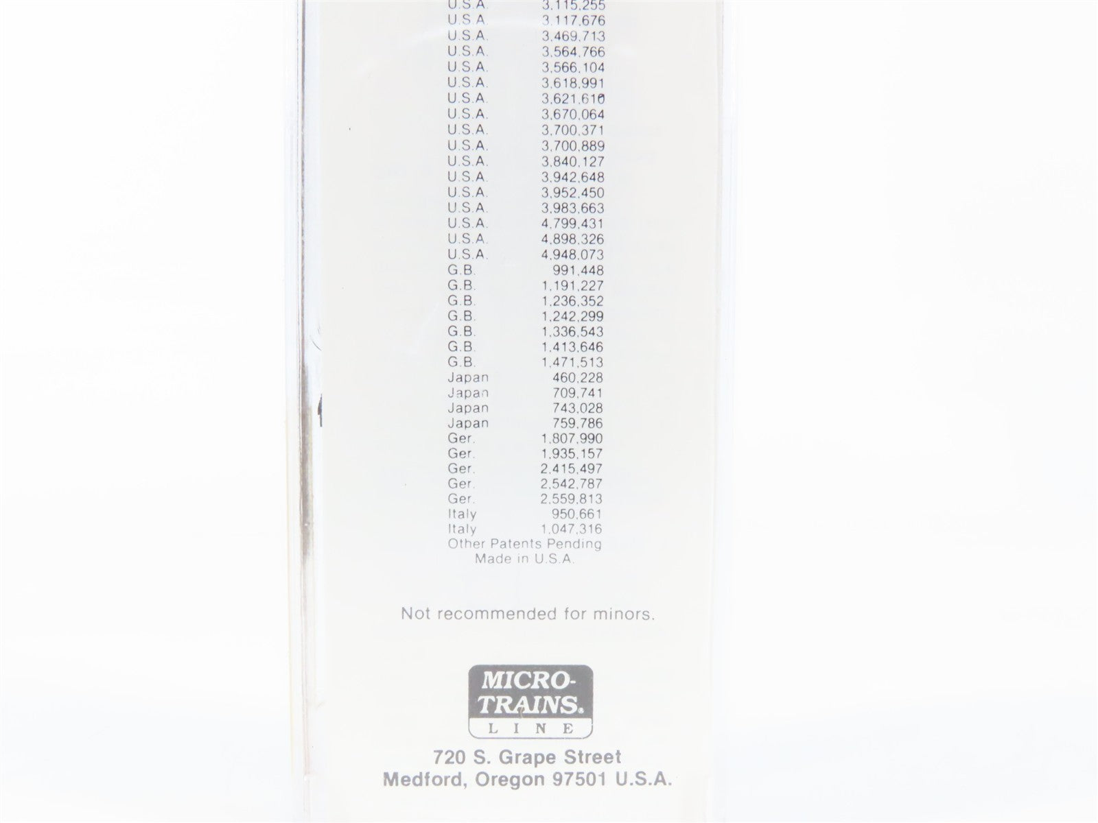 N Micro-Trains MTL 39110 NYC&HR New York Central Lines 40' Box Car 94283 RTR