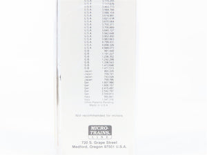 N Micro-Trains MTL 39110 NYC&HR New York Central Lines 40' Box Car 94283 RTR