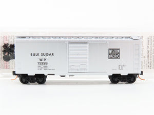 N Micro-Trains MTL 20076 WP Feather River Route Bulk Sugar 40' Box Car 15299